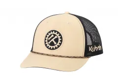 Kubota Embossed Patch Cap Part #AHWUU0019S