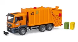 1:16 MAN TGS Orange Garbage Truck Part #03760