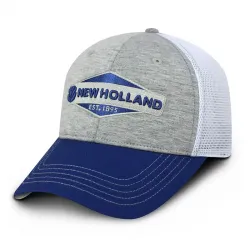 New Holland Diamond Patch Snapback Cap Part #NH07-2721