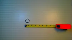 O-RING           Part #17282280