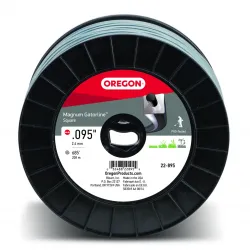 GATORLINE, MAGNUM SQUARE .095 3LB SPOOL Part #22-895