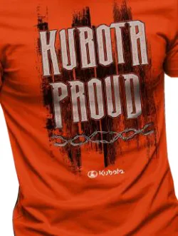 Kubota Proud T-Shirt - Medium Part #KB04-1136-02