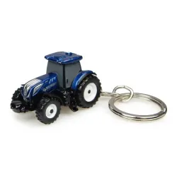 New Holland T7.225 Blue Power Key Chain Part #UH5814