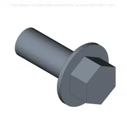 SCREW,HEX FLG Part #9804271