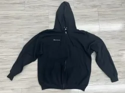 New Holland Black Zip Hoodie Part #NHZIP