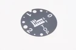 LABEL,DIAL BAR Part #K5781-65280