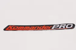 Kubota #K3071-65180 LABEL, KOMMANDER