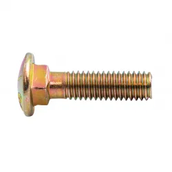 Round Head Square Neck Bolt (Carriage Bolt), 3/8-16 x 1 1 Part #802-453C
