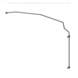 TUBE HYDRAULIC   Part #87369137