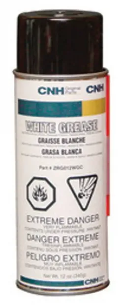 GREASE           Part #ZRG012WGC