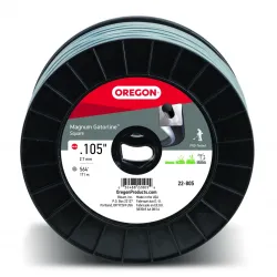 GATORLINE, MAGNUM SQUARE .105 3LB SPOOL Part #22-805