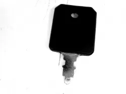 KEY W/CAP IGNITI Part #00401700