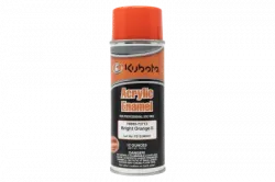 Kubota Bright Orange II Aerosol Part #70000-73713