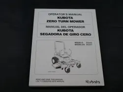 ZG222 ZG227 Operator's Manual Part #K3271-71252