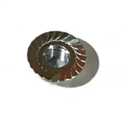 NUT 3/8-16 HEX S Part #5025128SM