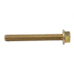 3/8-16 x 3 in Grade 5 Hex Flange Screw Part #802-934C