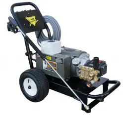 Portable Electric Powered 4 GPM, 2000 psi Cold Water Pressure Washer Part #2000XAR