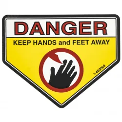 DECAL-DANGER Part #1-403005