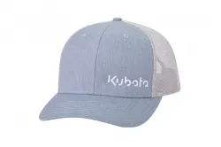 Kubota Gray Richardson Trucker Cap Part #AHWUU0031S
