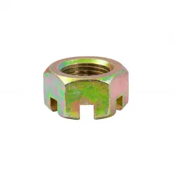Slotted Hex Nut for Hub, Axle and Gauge Wheel Assemblies Part #803-053C