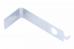 KEEPER BELT IDLER CLEAR ZINC Part #597024901