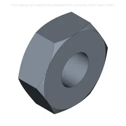 NUT             * Part #86509264