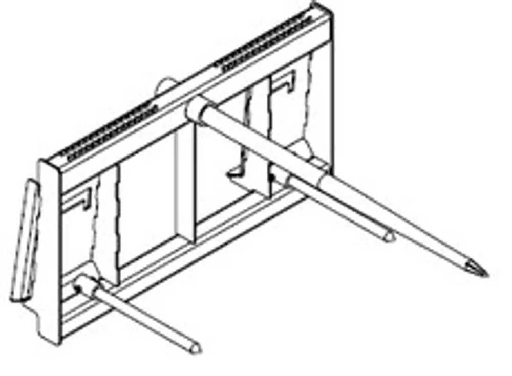 New Holland #87648167 ATTACHMENT