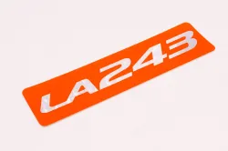 LABEL, LA243 Part #7J619-58460