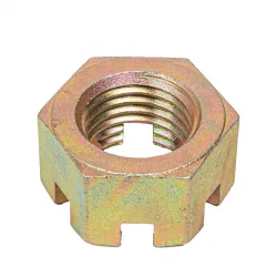 NUT HEX SLOTTED Part #803-301C