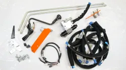 Kubota #M1867 3rd Function Valve kit for LA1153 Loaders - ROPS