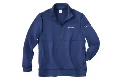 Kubota Nike Blue Club Fleece 1/2-Zip Part #APUM0001S