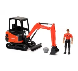 1:18 scale KX030-4 Excavator w/figurine Part #77700-13811