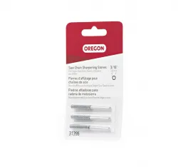 3/16" 3 PACK OREGON® SHARPENING STONES Part #31396