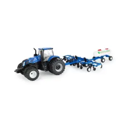 1:32 New Holland T8.385 with AA Applicator and Wagon Part #ERT61047