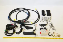 proactive 3ステップ　6本セット Land Pride #380-428A 3rd Function Valve Kit For LX2620 ROPS