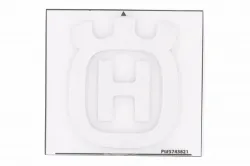 DECAL.BADGE.55MM Part #532428677