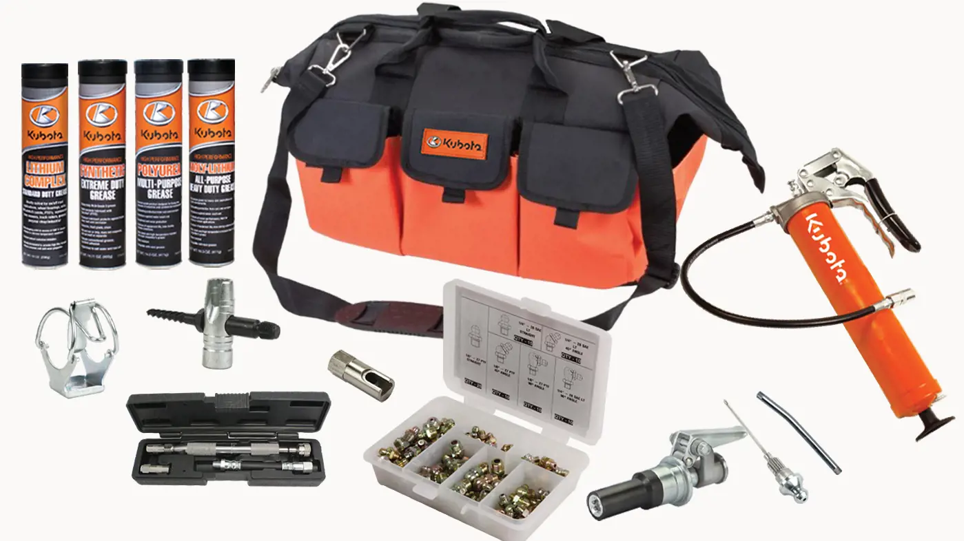 Kubota #77700-12958 Lubrication Kit