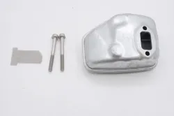 Muffler Assembly (Group 50) for Trimmer/Brushcutter Engines Part #537039405