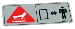 DECAL, HOT Part #602041