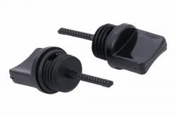 Engine Oil Dipstick - Black, Long Part #532435534