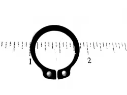 RING, SNAP Part #300627