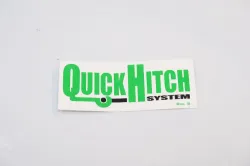 Land Pride Quick Hitch Decal Part #838-517C