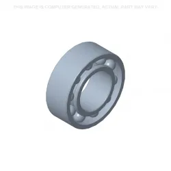 BEARING ASSY    * Part #87616328