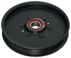 PULLEY, 5" FLAT IDLER Part #602304