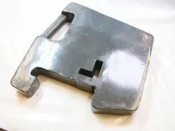 102LB FRONT WT. Part #5014G