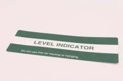 LABEL, LEVELER Part #75540-59450