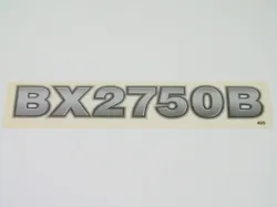 DECAL #469 "BX27 Part #70060-02241