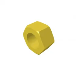 NUT-HEX Part #3217-6