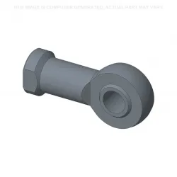 Case IH #00141656 CLEVIS COUPLING