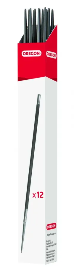 4.5MM X 8"  ROUND FILE (12 PACK) Part #70511